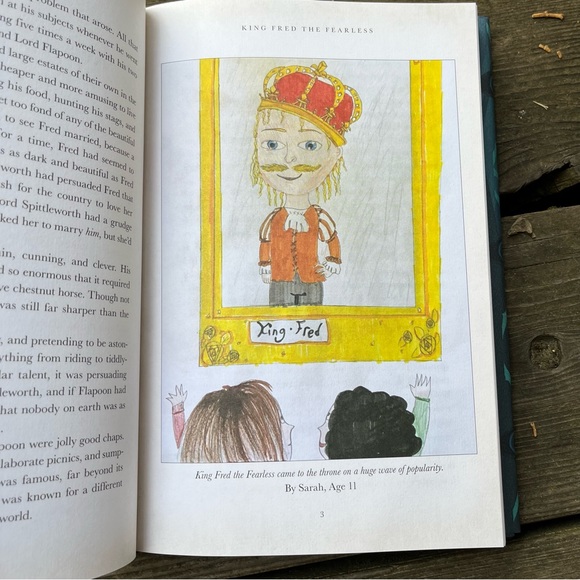 The Ickabóg First Edition Hardcover Book By J.K. Rowling - Picture 10 of 15